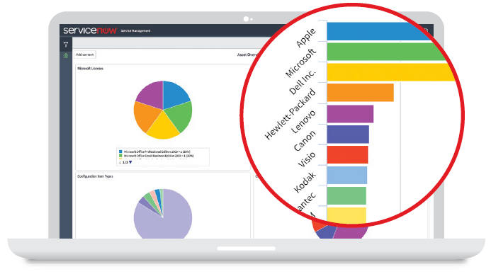 ServiceNow Asset